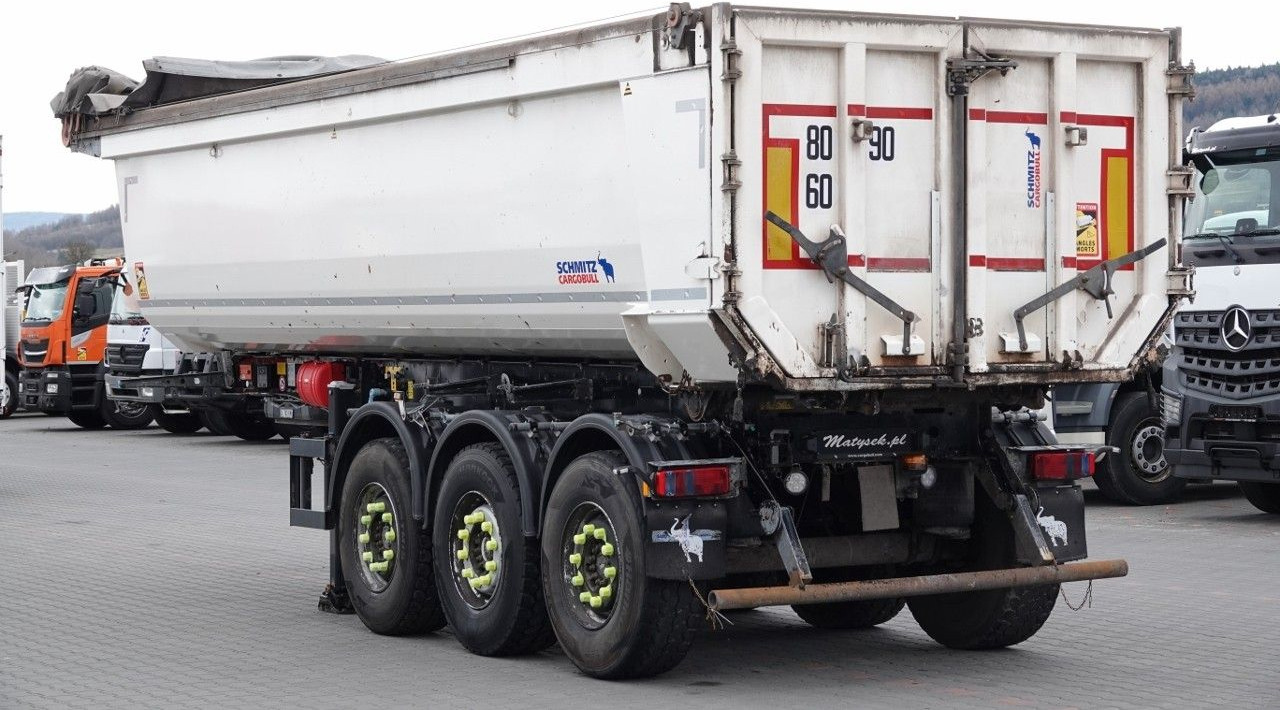 Schmitz Cargobull WYWROTKA 28 M3 / STALOWA / HP / AUTOMATYCZNIE - Semirremolque volquete: foto 2 Schmitz Cargobull WYWROTKA 28 M3 / STALOWA / HP / AUTOMATYCZNIE - Semirremolque volquete: foto 2