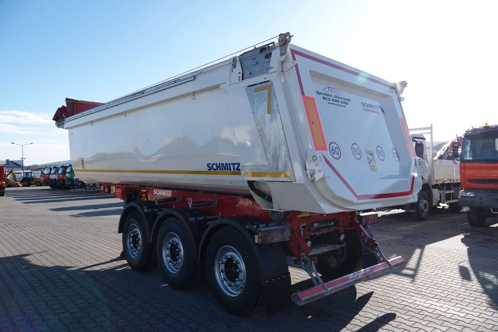 Schmitz Cargobull WYWROTKA 28 m3 / STALOWA / RYNNA WANNA HP / PLAN - Semirremolque lona: foto 3 Schmitz Cargobull WYWROTKA 28 m3 / STALOWA / RYNNA WANNA HP / PLAN - Semirremolque lona: foto 3
