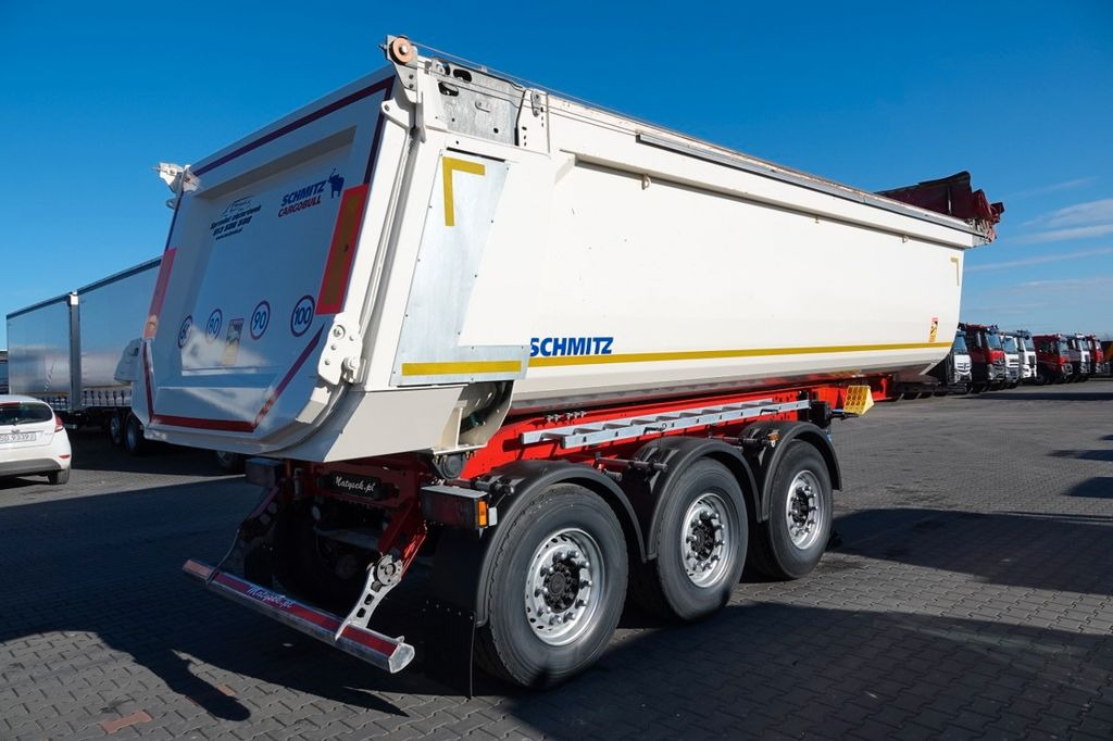 Schmitz Cargobull WYWROTKA 28 m3 / STALOWA / RYNNA WANNA HP / PLAN - Semirremolque lona: foto 4 Schmitz Cargobull WYWROTKA 28 m3 / STALOWA / RYNNA WANNA HP / PLAN - Semirremolque lona: foto 4