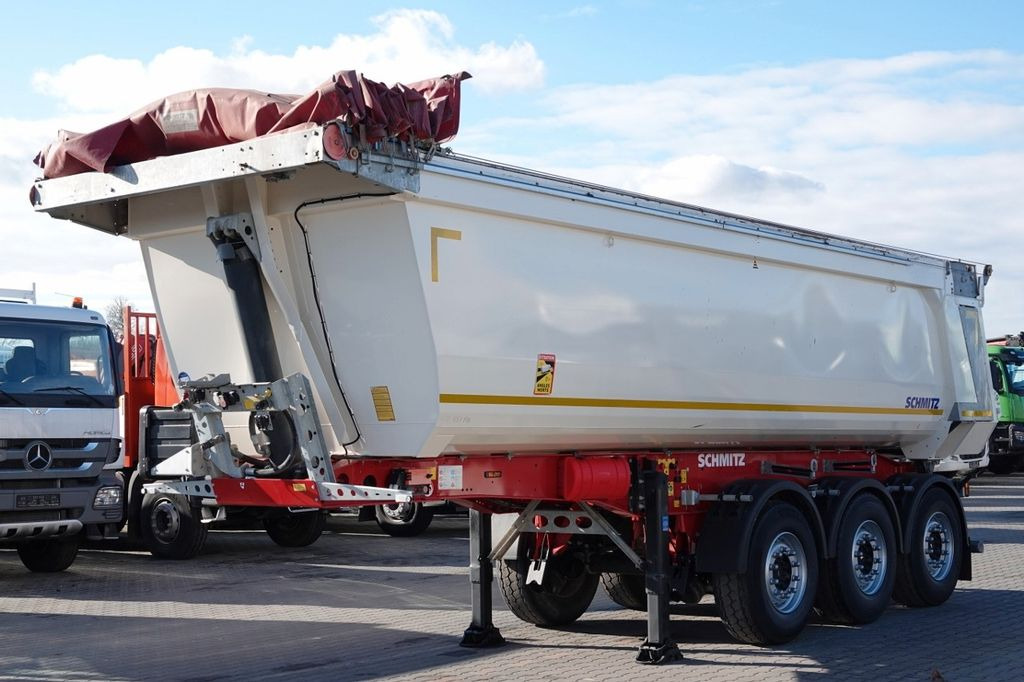 Schmitz Cargobull WYWROTKA 28 m3 / STALOWA / RYNNA WANNA HP / PLAN - Semirremolque lona: foto 2 Schmitz Cargobull WYWROTKA 28 m3 / STALOWA / RYNNA WANNA HP / PLAN - Semirremolque lona: foto 2