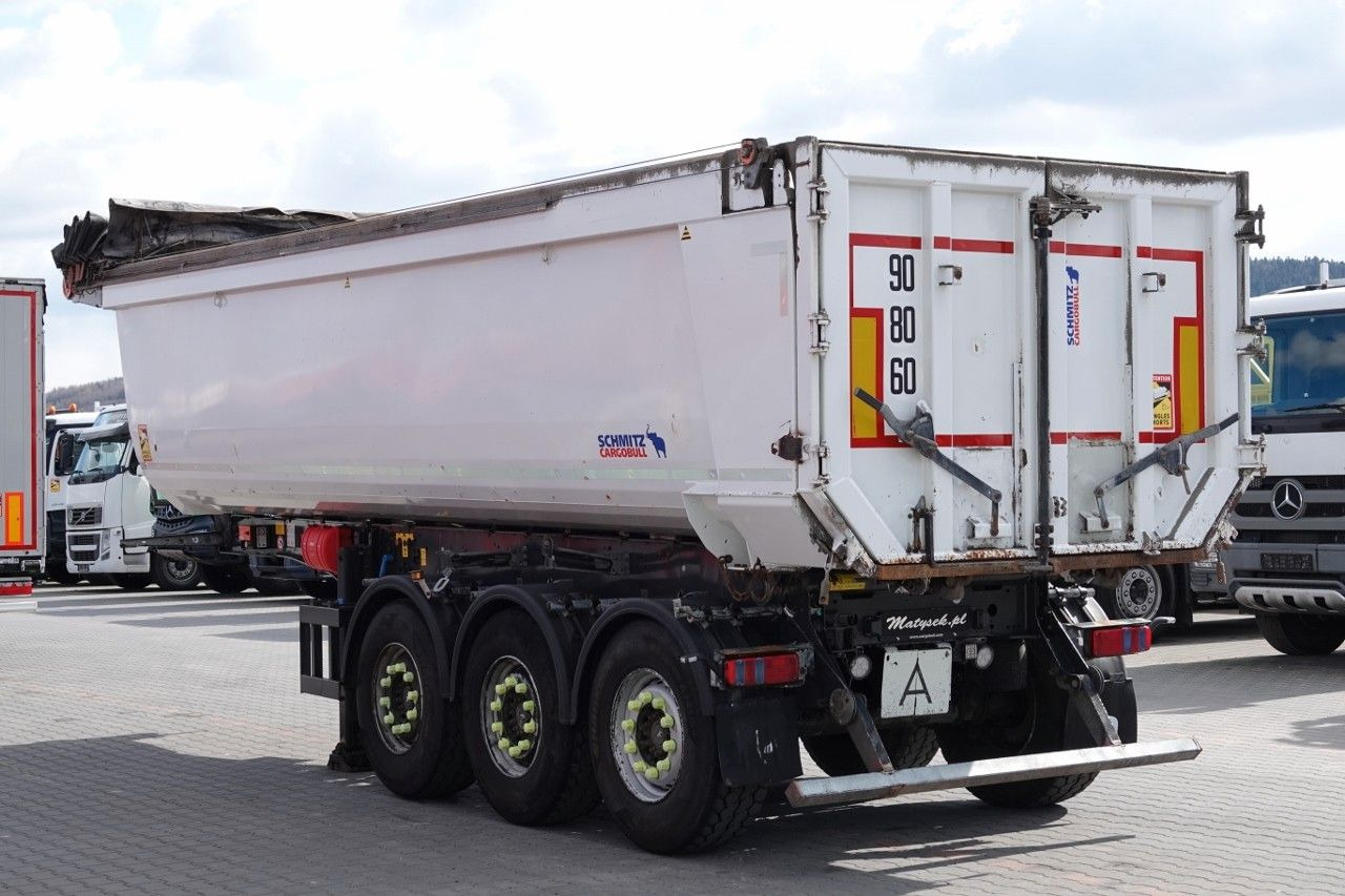 Schmitz Cargobull WYWROTKA 30 M3 / STALOWA / HP / AUTOMATYCZNIE ZS - Semirremolque volquete: foto 2 Schmitz Cargobull WYWROTKA 30 M3 / STALOWA / HP / AUTOMATYCZNIE ZS - Semirremolque volquete: foto 2
