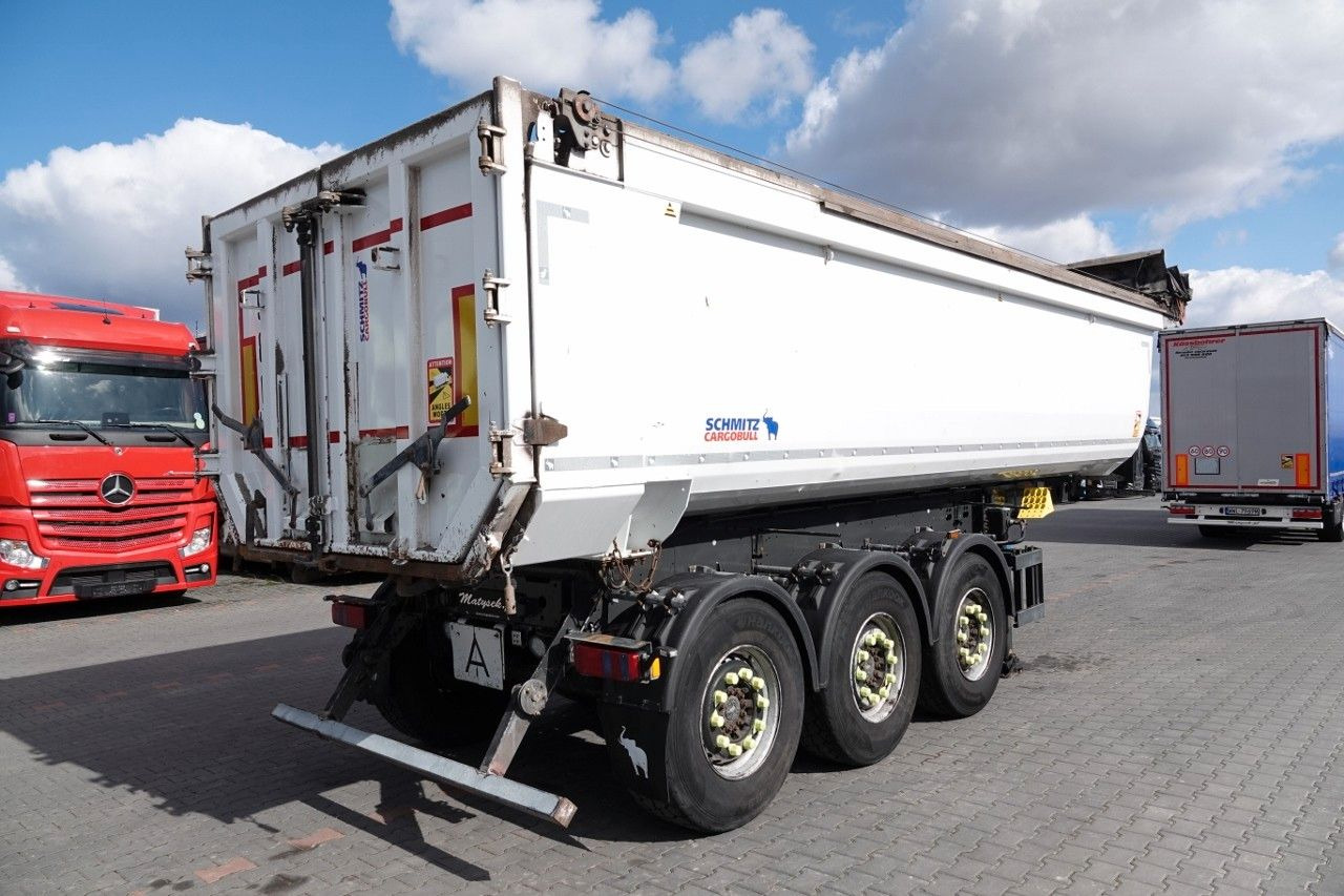 Schmitz Cargobull WYWROTKA 30 M3 / STALOWA / HP / AUTOMATYCZNIE ZS - Semirremolque volquete: foto 3 Schmitz Cargobull WYWROTKA 30 M3 / STALOWA / HP / AUTOMATYCZNIE ZS - Semirremolque volquete: foto 3