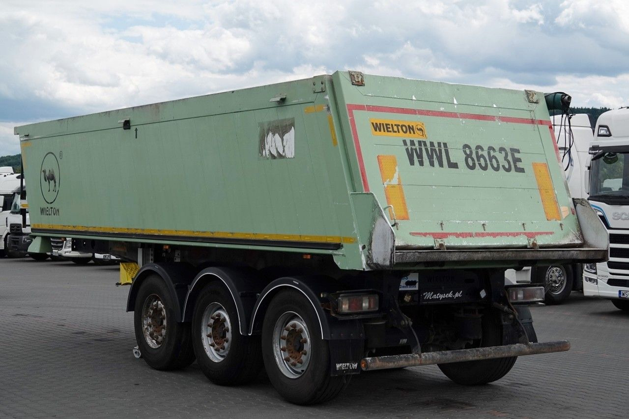 Schmitz Cargobull WYWROTKA 40 M3 / MULDA ALUMINIOWA / OŚ PODNOSZON - Semirremolque volquete: foto 4 Schmitz Cargobull WYWROTKA 40 M3 / MULDA ALUMINIOWA / OŚ PODNOSZON - Semirremolque volquete: foto 4