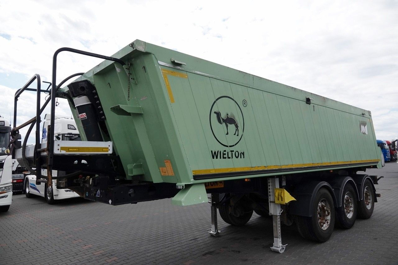 Schmitz Cargobull WYWROTKA 40 M3 / MULDA ALUMINIOWA / OŚ PODNOSZON - Semirremolque volquete: foto 3 Schmitz Cargobull WYWROTKA 40 M3 / MULDA ALUMINIOWA / OŚ PODNOSZON - Semirremolque volquete: foto 3