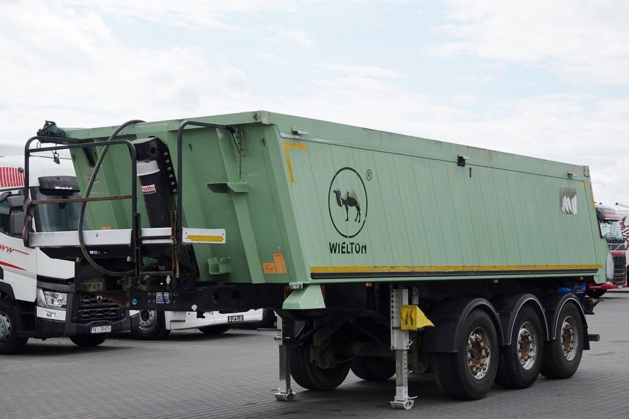 Schmitz Cargobull WYWROTKA 40 M3 / MULDA ALUMINIOWA / OŚ PODNOSZON - Semirremolque volquete: foto 2 Schmitz Cargobull WYWROTKA 40 M3 / MULDA ALUMINIOWA / OŚ PODNOSZON - Semirremolque volquete: foto 2