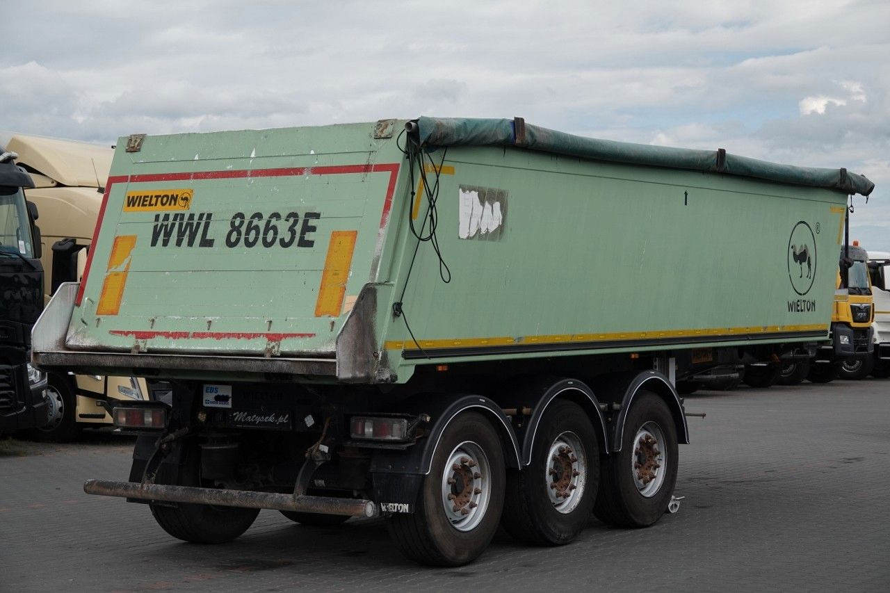 Schmitz Cargobull WYWROTKA 40 M3 / MULDA ALUMINIOWA / OŚ PODNOSZON - Semirremolque volquete: foto 5 Schmitz Cargobull WYWROTKA 40 M3 / MULDA ALUMINIOWA / OŚ PODNOSZON - Semirremolque volquete: foto 5