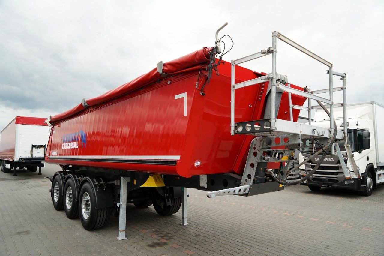 Schmitz Cargobull WYWROTKA / ALUMINIOWA / 24 m3 / 2021 ROK / OPONY - Semirremolque volquete: foto 2 Schmitz Cargobull WYWROTKA / ALUMINIOWA / 24 m3 / 2021 ROK / OPONY - Semirremolque volquete: foto 2