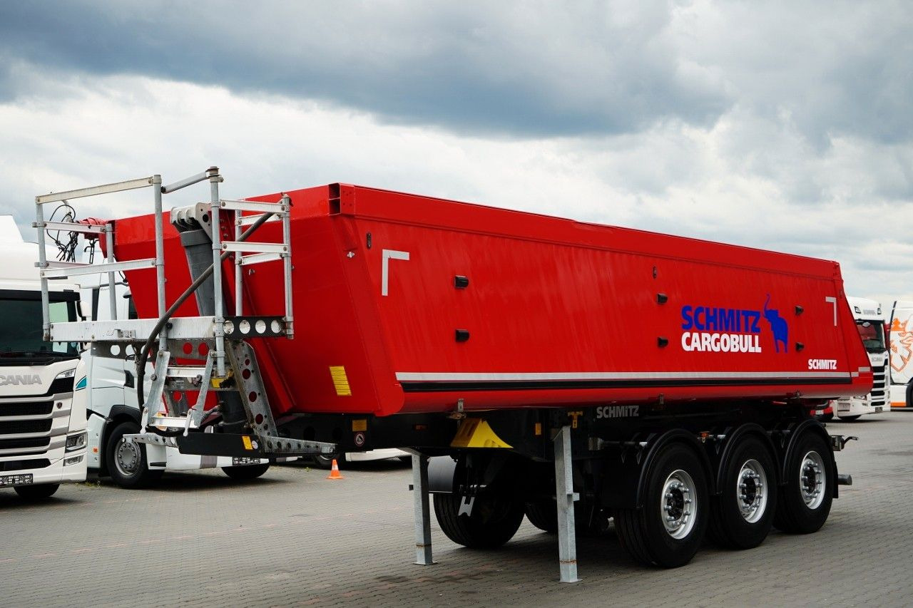 Schmitz Cargobull WYWROTKA / ALUMINIOWA / 24 m3 / 2021 ROK / OPONY - Semirremolque volquete: foto 3 Schmitz Cargobull WYWROTKA / ALUMINIOWA / 24 m3 / 2021 ROK / OPONY - Semirremolque volquete: foto 3