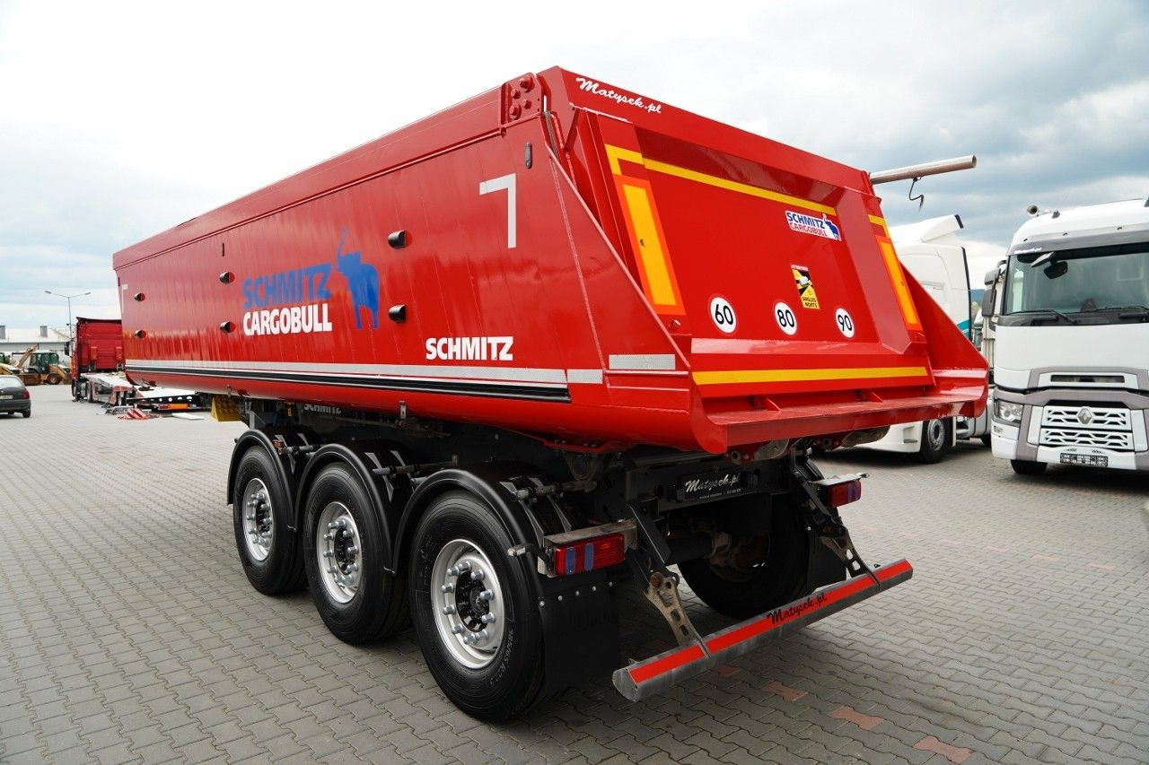 Schmitz Cargobull WYWROTKA / ALUMINIOWA / 24 m3 / 2021 ROK / OPONY - Semirremolque volquete: foto 4 Schmitz Cargobull WYWROTKA / ALUMINIOWA / 24 m3 / 2021 ROK / OPONY - Semirremolque volquete: foto 4