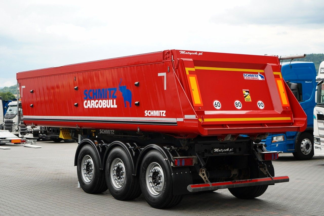 Schmitz Cargobull WYWROTKA / ALUMINIOWA / 24 m3 / 2021 ROK / OPONY - Semirremolque volquete: foto 5 Schmitz Cargobull WYWROTKA / ALUMINIOWA / 24 m3 / 2021 ROK / OPONY - Semirremolque volquete: foto 5