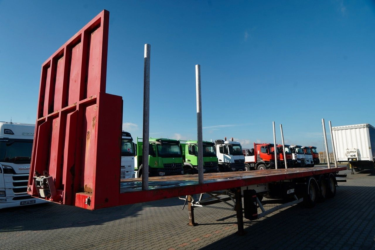 Trailor NACZEPA PLATFORMA / KŁONICE / OŚ SKRĘTNA - Semirremolque plataforma/ Caja abierta: foto 5 Trailor NACZEPA PLATFORMA / KŁONICE / OŚ SKRĘTNA - Semirremolque plataforma/ Caja abierta: foto 5