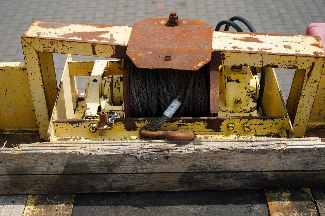 Semirremolque góndola rebajadas VEREM  / NACZEPA LAWETA / NISKOPODWOZIOWA / 13.M: foto 12