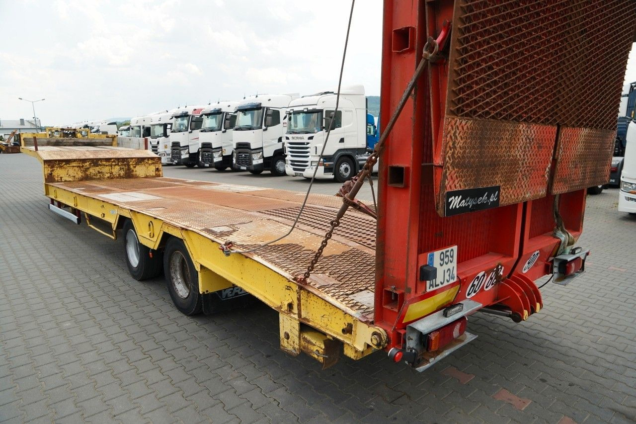 Semirremolque góndola rebajadas VEREM  / NACZEPA LAWETA / NISKOPODWOZIOWA / 13.M: foto 8