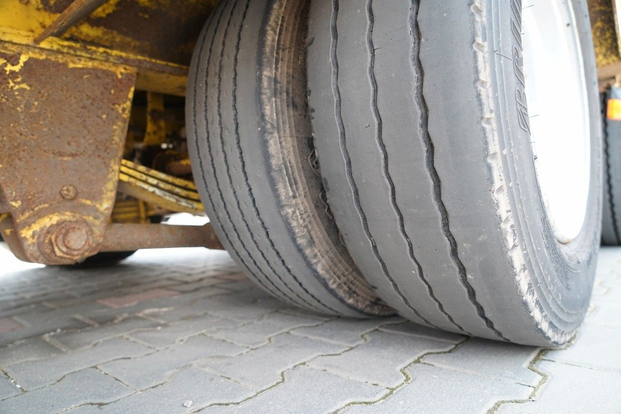 Semirremolque góndola rebajadas VEREM  / NACZEPA LAWETA / NISKOPODWOZIOWA / 13.M: foto 16