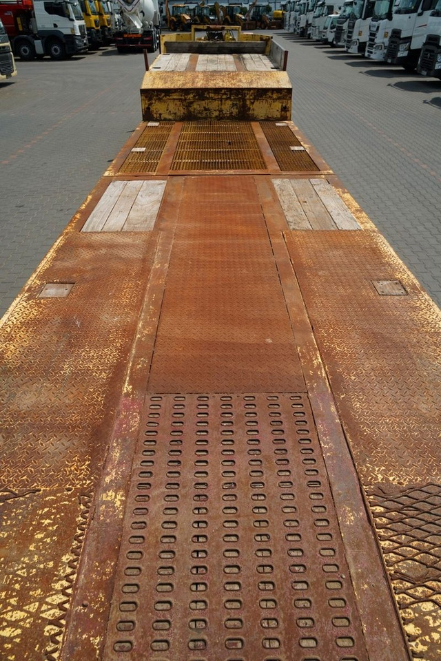 Semirremolque góndola rebajadas VEREM  / NACZEPA LAWETA / NISKOPODWOZIOWA / 13.M: foto 10