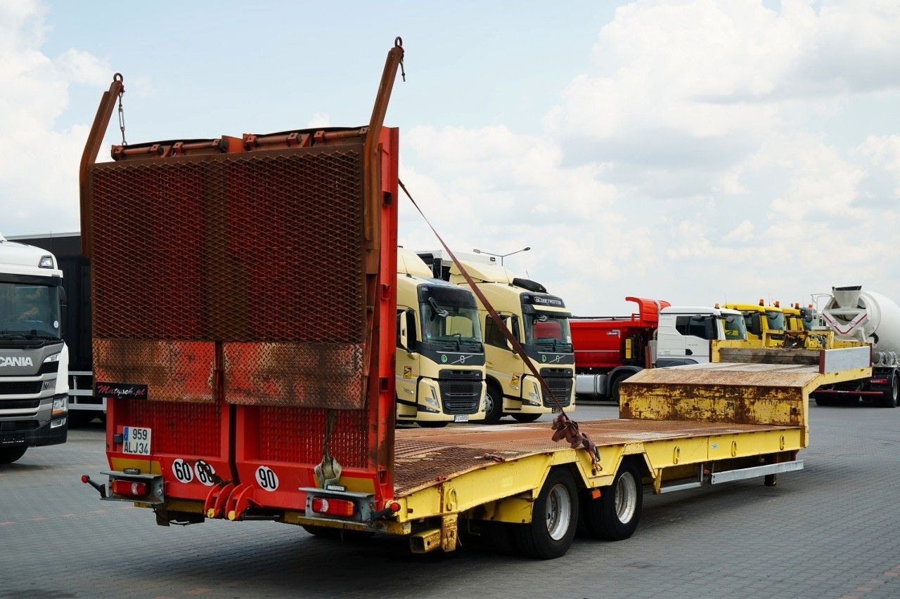 Semirremolque góndola rebajadas VEREM  / NACZEPA LAWETA / NISKOPODWOZIOWA / 13.M: foto 6