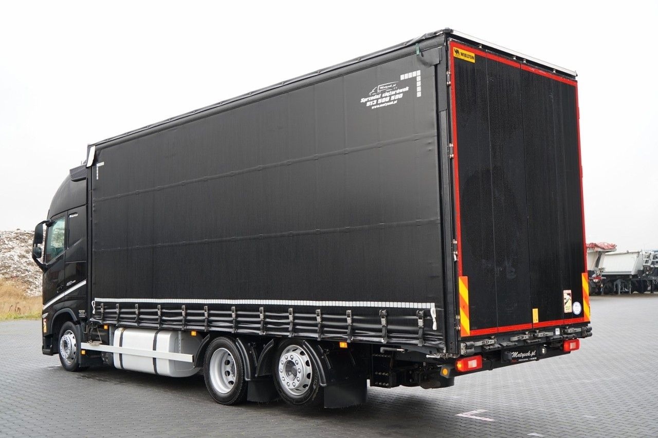 Volvo FH 460 / 6x2 / FIRANKA- 7,7 m / DACH PODNOSZONY - Camión lona: foto 5 Volvo FH 460 / 6x2 / FIRANKA- 7,7 m / DACH PODNOSZONY - Camión lona: foto 5