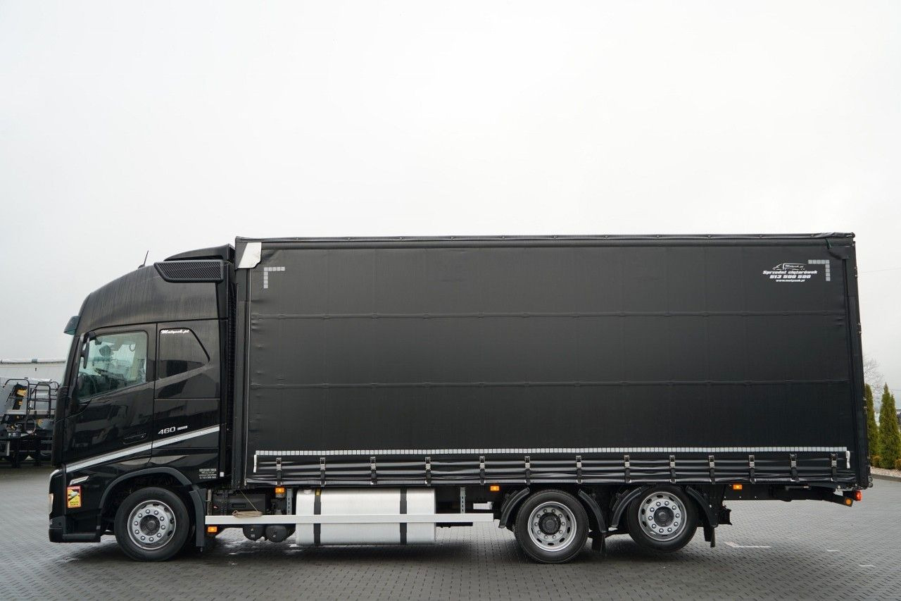 Volvo FH 460 / 6x2 / FIRANKA- 7,7 m / DACH PODNOSZONY - Camión lona: foto 4 Volvo FH 460 / 6x2 / FIRANKA- 7,7 m / DACH PODNOSZONY - Camión lona: foto 4