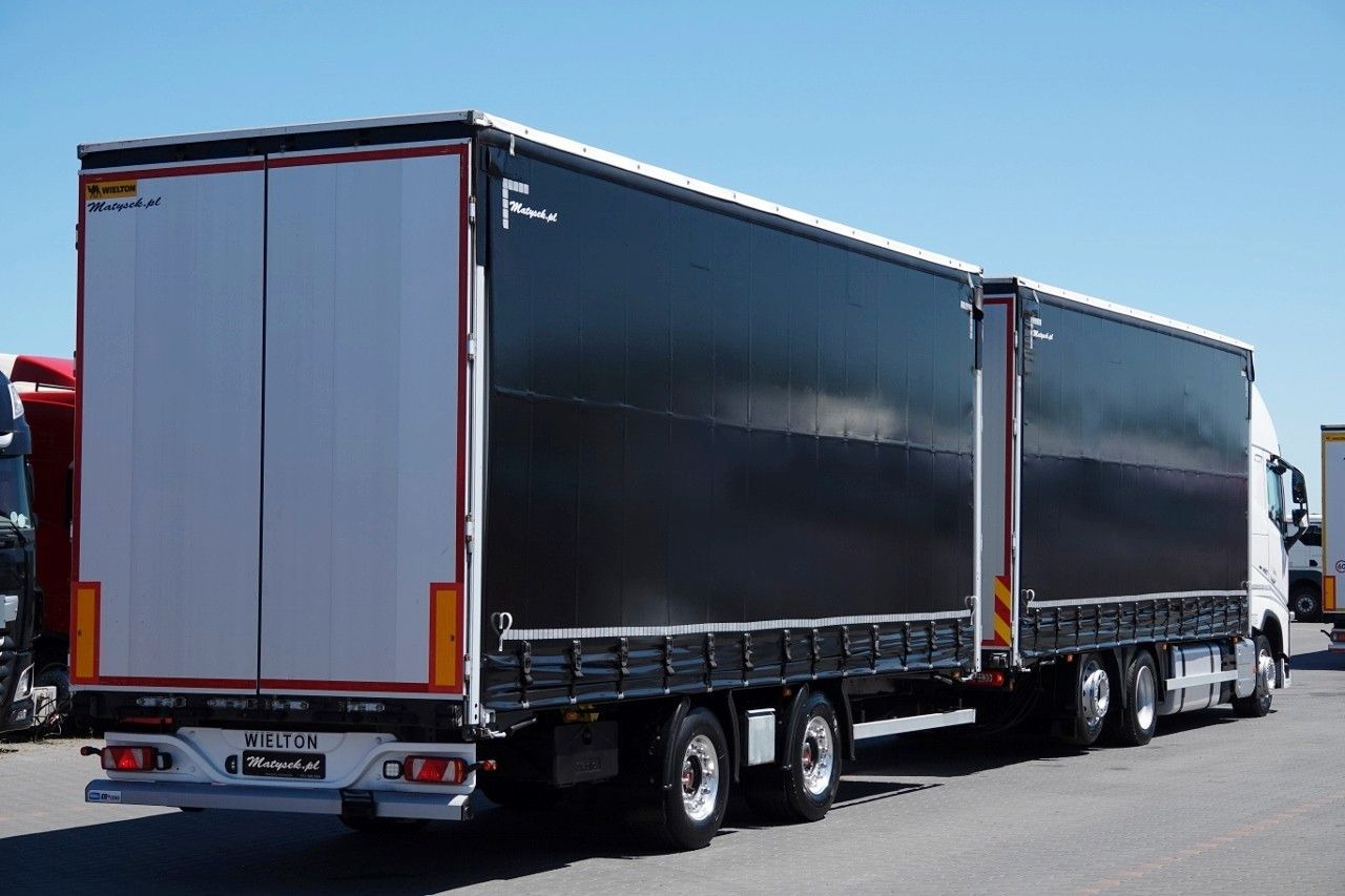 Volvo FH 460 / ZESTAW TANDEM / 120 M3 / FULL AIRMATIC - Camión lona: foto 4 Volvo FH 460 / ZESTAW TANDEM / 120 M3 / FULL AIRMATIC - Camión lona: foto 4