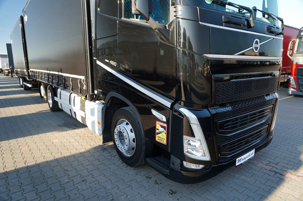 Volvo FH 460 / ZESTAW TANDEM / 120 M3 / PRZEJAZDOWY / - Camión lona: foto 5 Volvo FH 460 / ZESTAW TANDEM / 120 M3 / PRZEJAZDOWY / - Camión lona: foto 5