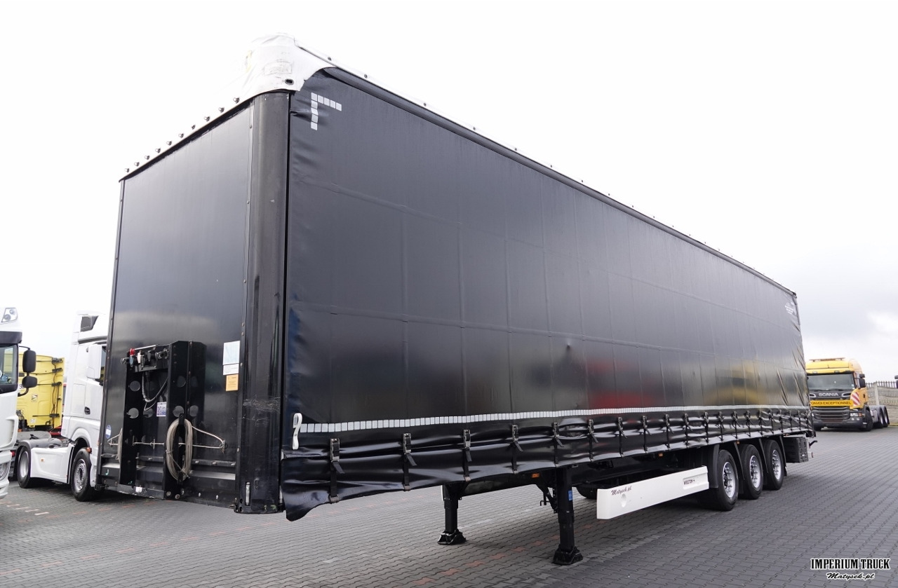 WIELTON / FIRANKA / MEGA / LOWDECK / OŚ PODNOSZONA / 2016 ROK / DACH PODNOSZONY - Semirremolque lona: foto 3 WIELTON / FIRANKA / MEGA / LOWDECK / OŚ PODNOSZONA / 2016 ROK / DACH PODNOSZONY - Semirremolque lona: foto 3