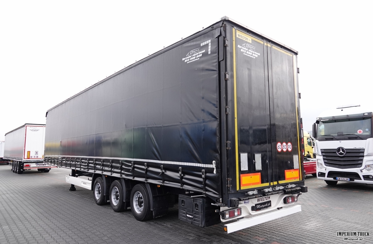 WIELTON / FIRANKA / MEGA / LOWDECK / OŚ PODNOSZONA / 2016 ROK / DACH PODNOSZONY - Semirremolque lona: foto 4 WIELTON / FIRANKA / MEGA / LOWDECK / OŚ PODNOSZONA / 2016 ROK / DACH PODNOSZONY - Semirremolque lona: foto 4