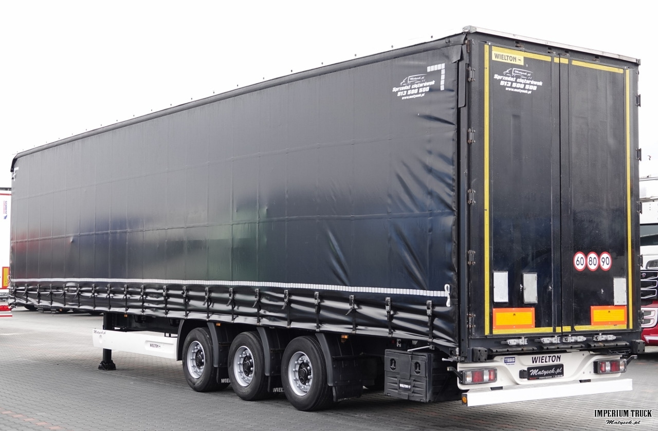 WIELTON / FIRANKA / MEGA / LOWDECK / OŚ PODNOSZONA / 2016 ROK / DACH PODNOSZONY - Semirremolque lona: foto 5 WIELTON / FIRANKA / MEGA / LOWDECK / OŚ PODNOSZONA / 2016 ROK / DACH PODNOSZONY - Semirremolque lona: foto 5