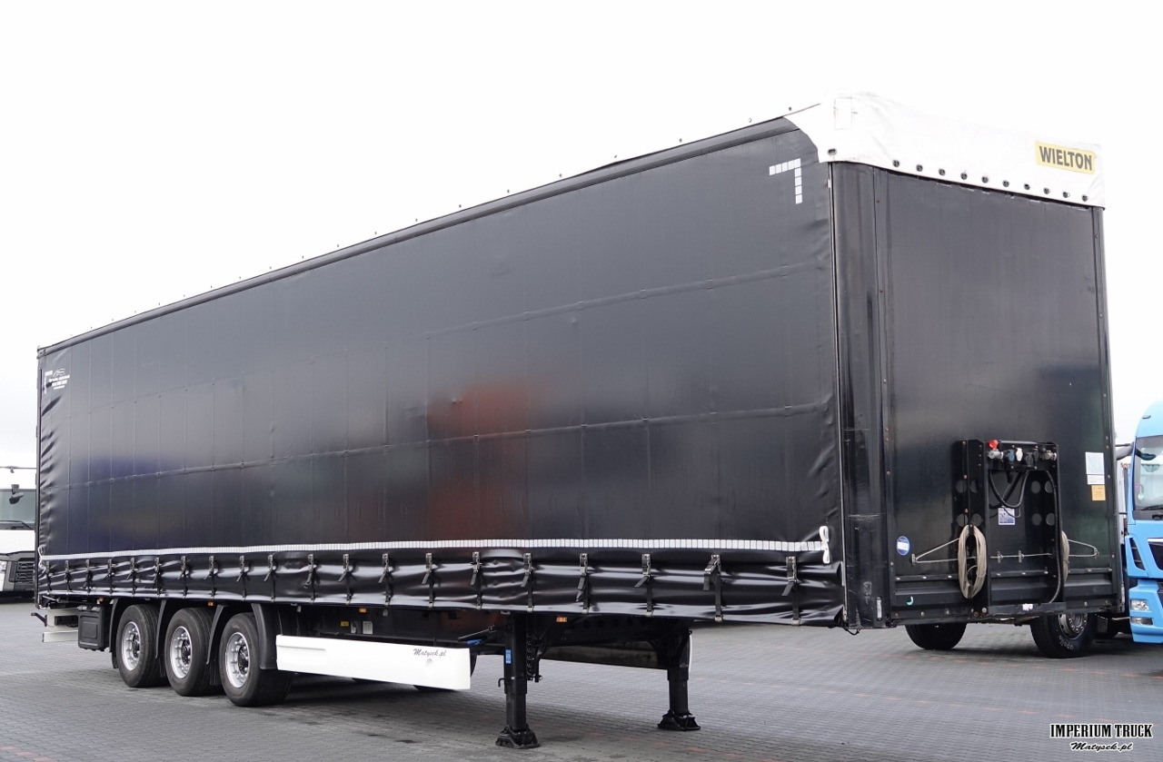 WIELTON / FIRANKA / MEGA / LOWDECK / OŚ PODNOSZONA / 2016 ROK / DACH PODNOSZONY - Semirremolque lona: foto 1 WIELTON / FIRANKA / MEGA / LOWDECK / OŚ PODNOSZONA / 2016 ROK / DACH PODNOSZONY - Semirremolque lona: foto 1