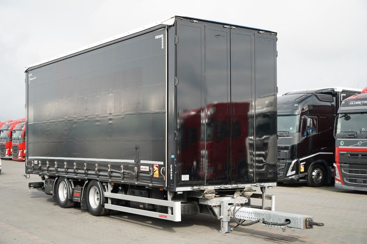 Remolque con toldo Wecon PRZYCZEPA - 7,7 M / TANDEM / PRZEJAZDOWA  / OŚ: foto 7