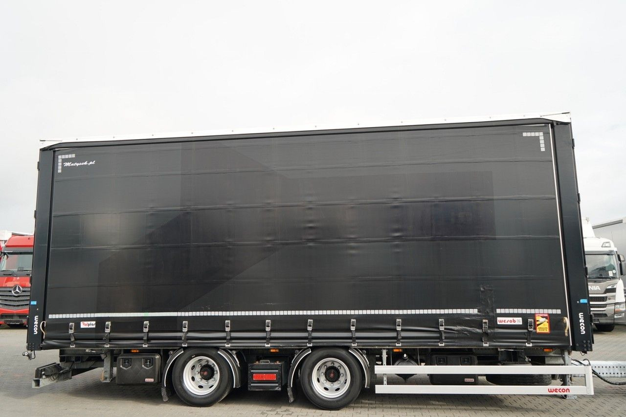 Remolque con toldo Wecon PRZYCZEPA - 7,7 M / TANDEM / PRZEJAZDOWA  / OŚ: foto 15