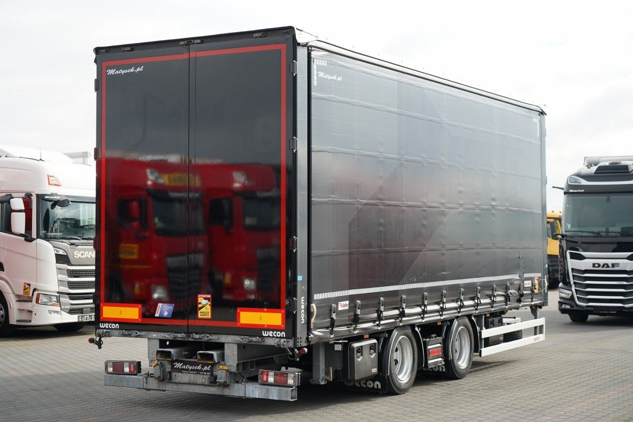 Remolque con toldo Wecon PRZYCZEPA - 7,7 M / TANDEM / PRZEJAZDOWA  / OŚ: foto 6
