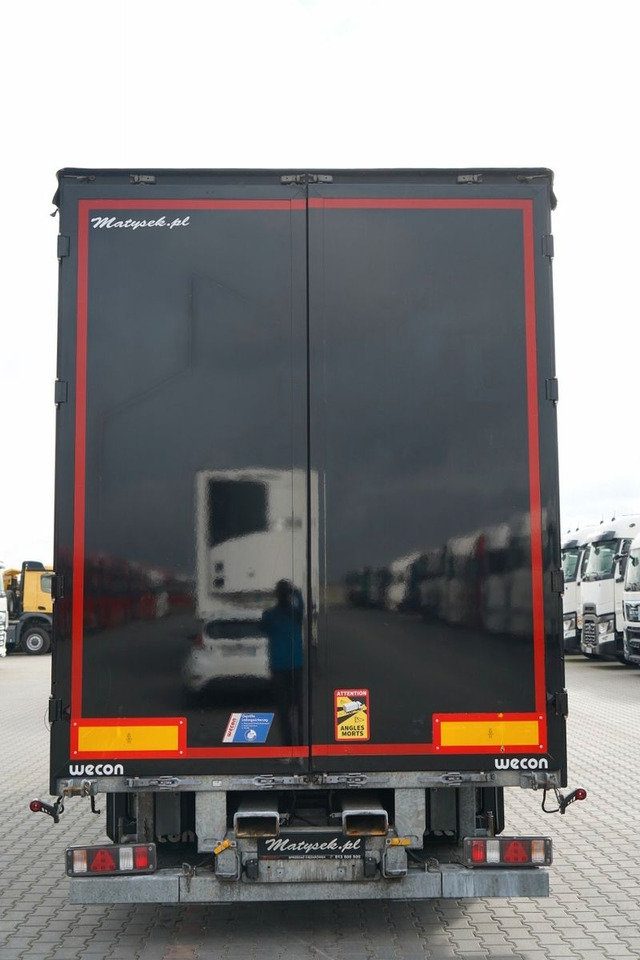 Remolque con toldo Wecon PRZYCZEPA - 7,7 M / TANDEM / PRZEJAZDOWA  / OŚ: foto 13