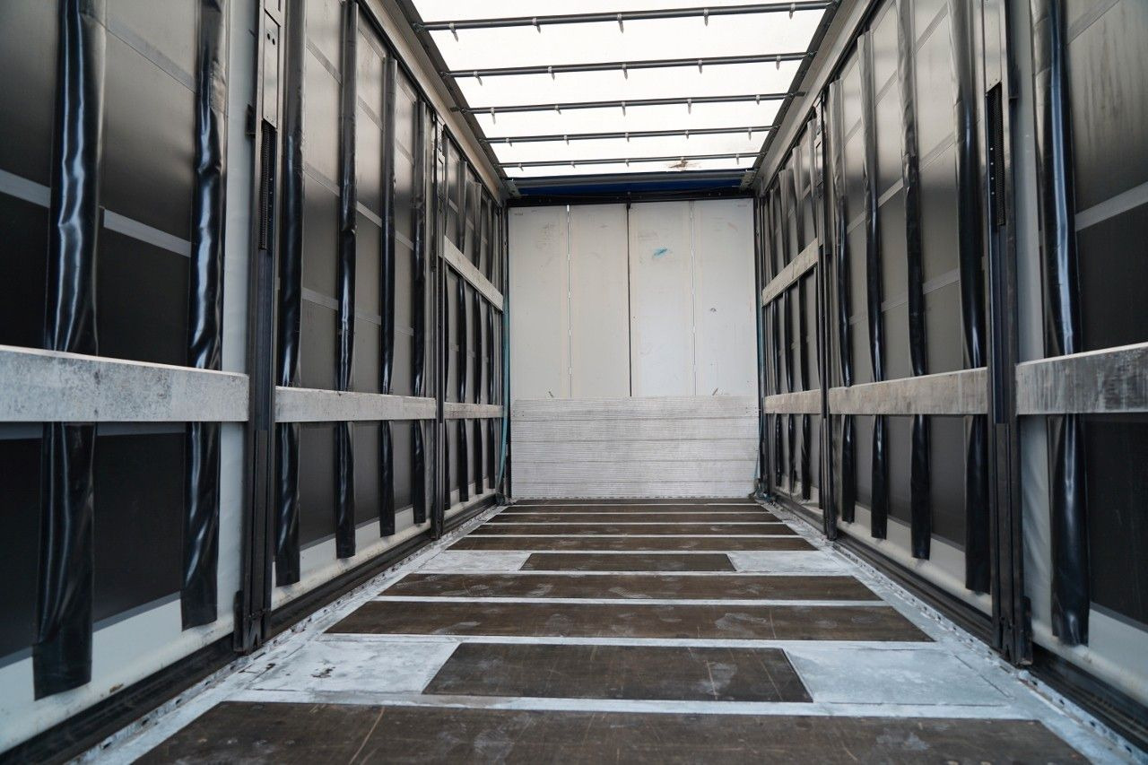 Remolque con toldo Wecon PRZYCZEPA - 7,7 M / TANDEM / PRZEJAZDOWA  / OŚ: foto 17