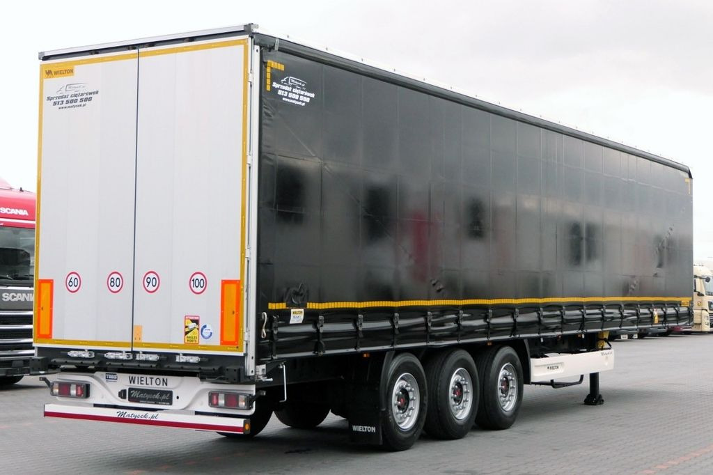 Wielton CURTAINSIDER / STANDARD /SAF /2018 YEAR - Semirremolque lona: foto 4 Wielton CURTAINSIDER / STANDARD /SAF /2018 YEAR - Semirremolque lona: foto 4