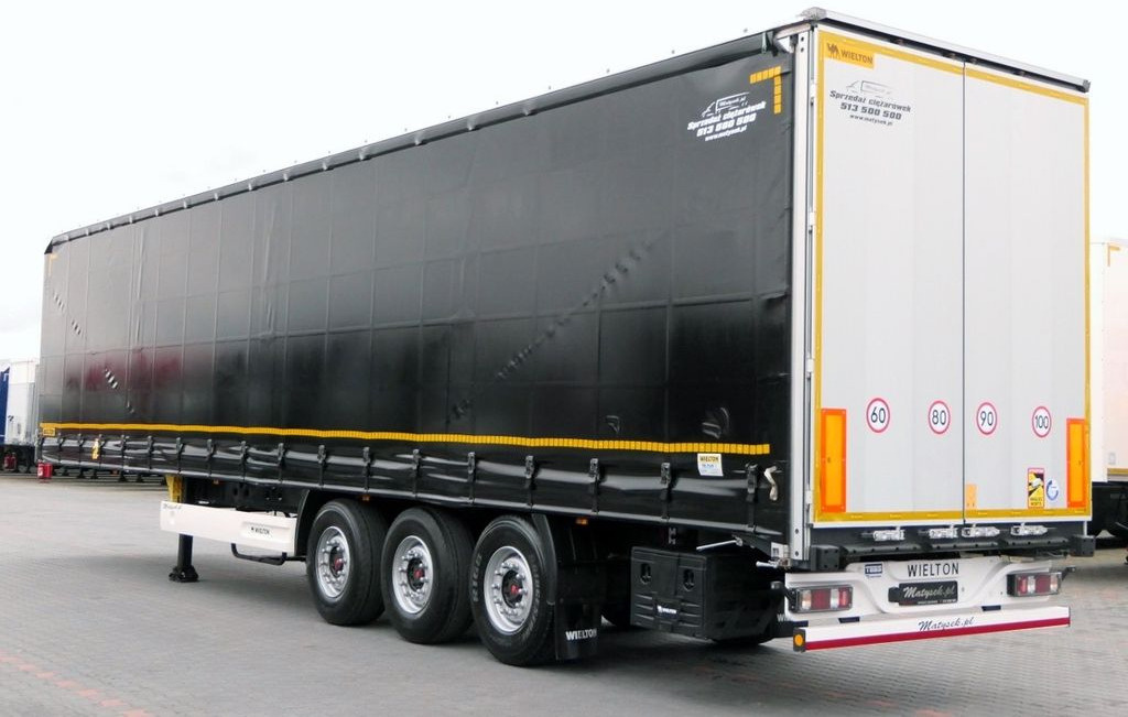 Wielton CURTAINSIDER / STANDARD /SAF /2018 YEAR - Semirremolque lona: foto 3 Wielton CURTAINSIDER / STANDARD /SAF /2018 YEAR - Semirremolque lona: foto 3