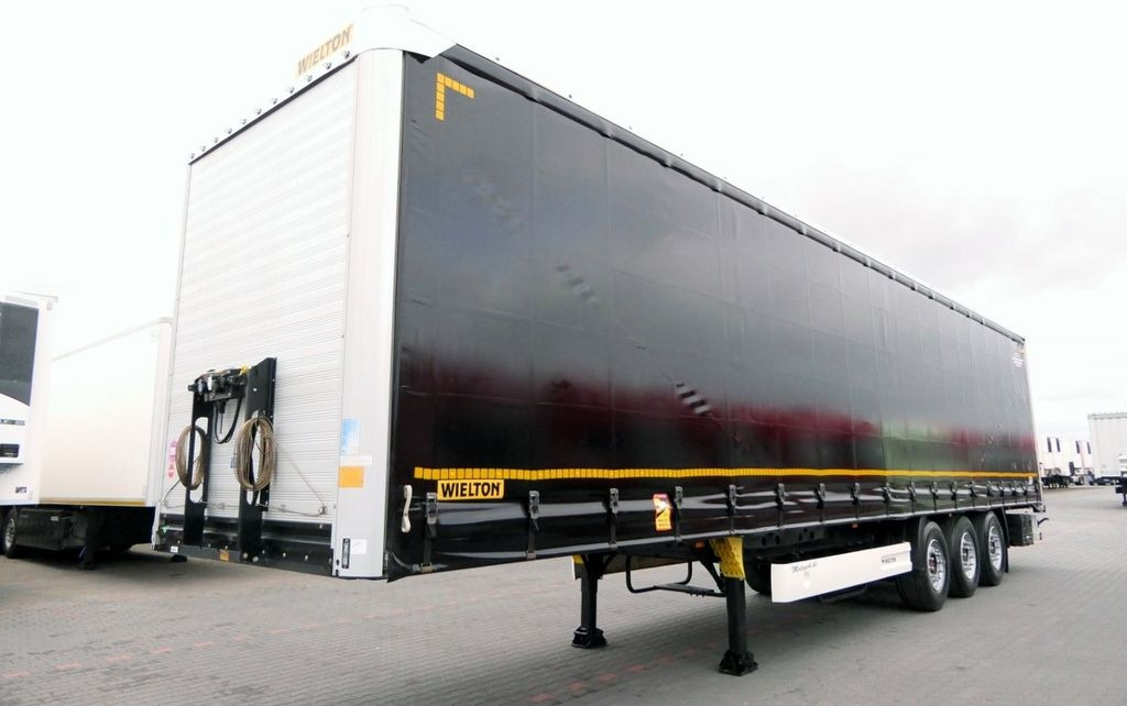 Wielton CURTAINSIDER / STANDARD /SAF /2018 YEAR - Semirremolque lona: foto 2 Wielton CURTAINSIDER / STANDARD /SAF /2018 YEAR - Semirremolque lona: foto 2
