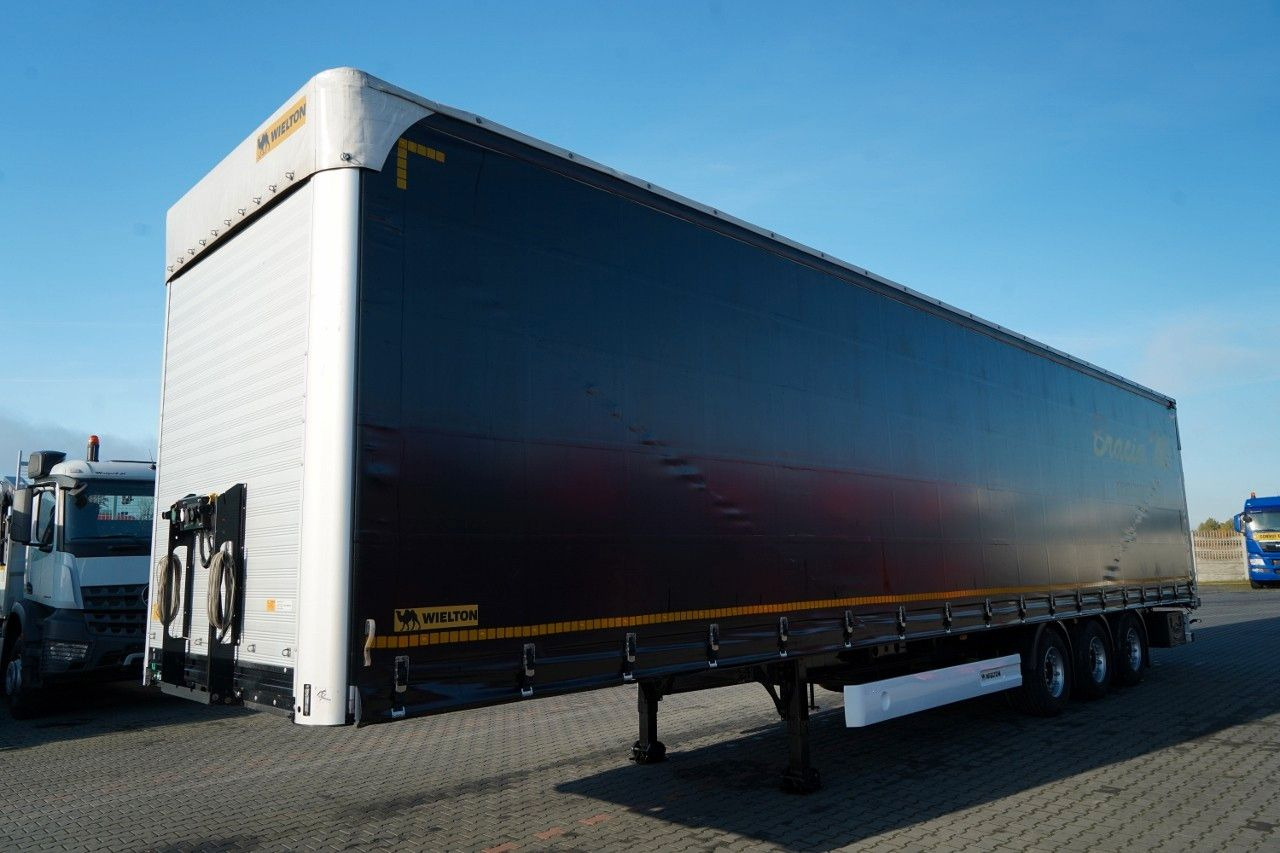 Wielton FIRANKA / MEGA / LOWDECK / MAŁO UŻYWANA / 80 TYS - Semirremolque lona: foto 4 Wielton FIRANKA / MEGA / LOWDECK / MAŁO UŻYWANA / 80 TYS - Semirremolque lona: foto 4