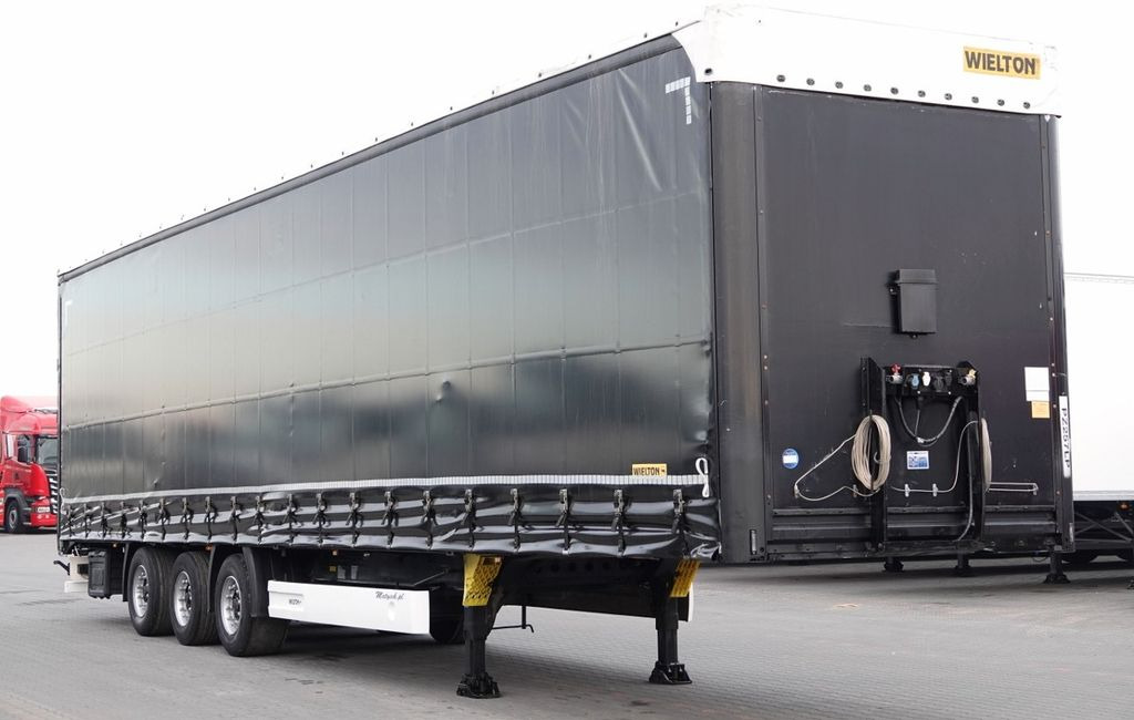 Wielton FIRANKA / MEGA / LOWDECK / OŚ PODNOSZONA / 2016  - Semirremolque lona: foto 1 Wielton FIRANKA / MEGA / LOWDECK / OŚ PODNOSZONA / 2016  - Semirremolque lona: foto 1