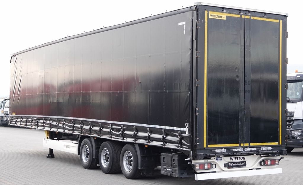 Wielton FIRANKA / MEGA / LOWDECK / OŚ PODNOSZONA / 2016  - Semirremolque lona: foto 3 Wielton FIRANKA / MEGA / LOWDECK / OŚ PODNOSZONA / 2016  - Semirremolque lona: foto 3