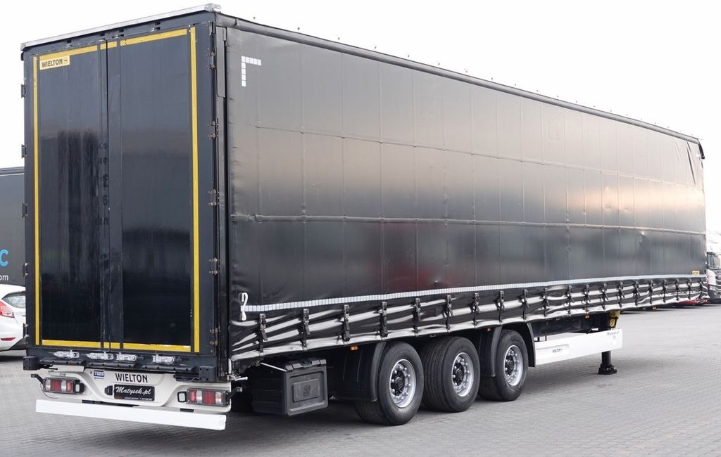 Wielton FIRANKA / MEGA / LOWDECK / OŚ PODNOSZONA / 2016  - Semirremolque lona: foto 4 Wielton FIRANKA / MEGA / LOWDECK / OŚ PODNOSZONA / 2016  - Semirremolque lona: foto 4