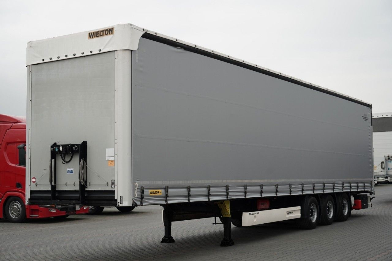 Wielton FIRANKA / MEGA / LOWDECK / OŚ PODNOSZONA / SAF - Semirremolque lona: foto 1 Wielton FIRANKA / MEGA / LOWDECK / OŚ PODNOSZONA / SAF - Semirremolque lona: foto 1