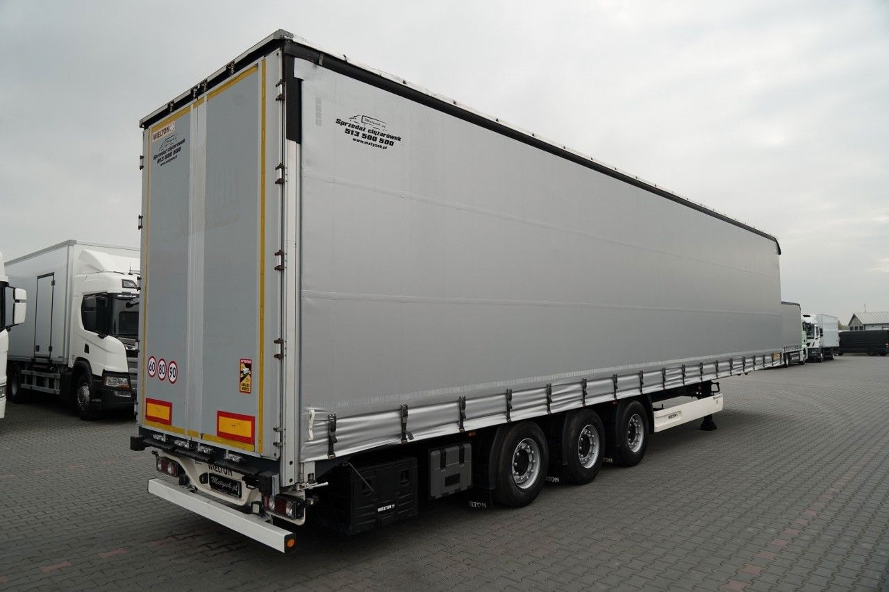 Wielton FIRANKA / MEGA / LOWDECK / OŚ PODNOSZONA / SAF - Semirremolque lona: foto 5 Wielton FIRANKA / MEGA / LOWDECK / OŚ PODNOSZONA / SAF - Semirremolque lona: foto 5