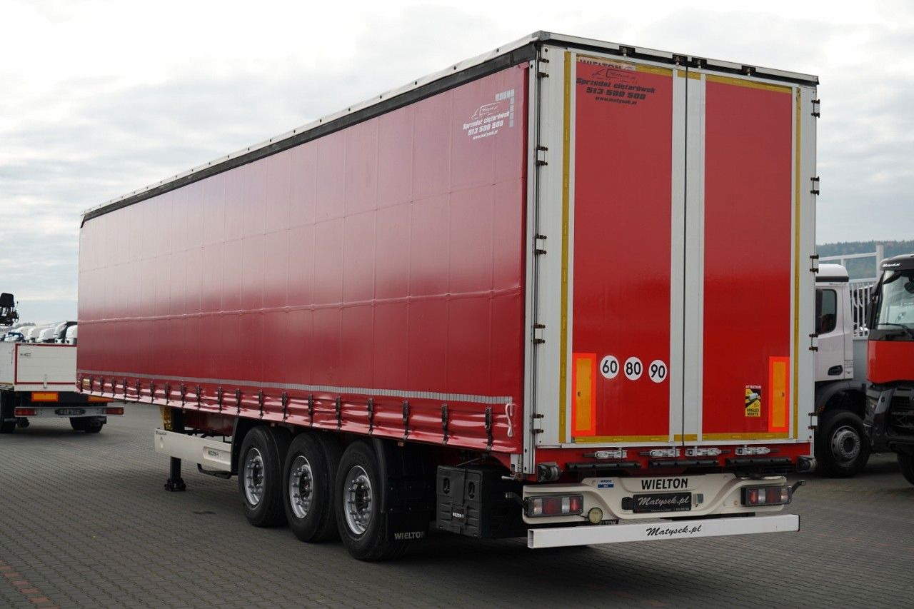Wielton FIRANKA STANDARD / MULDA DO STALI - 9 M  / OŚ PO - Semirremolque lona: foto 4 Wielton FIRANKA STANDARD / MULDA DO STALI - 9 M  / OŚ PO - Semirremolque lona: foto 4