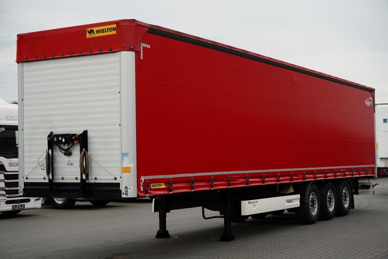 Wielton / FIRANKA STANDARD / MULDA DO STALI - 9 M  / OŚ - Semirremolque lona: foto 3 Wielton / FIRANKA STANDARD / MULDA DO STALI - 9 M  / OŚ - Semirremolque lona: foto 3