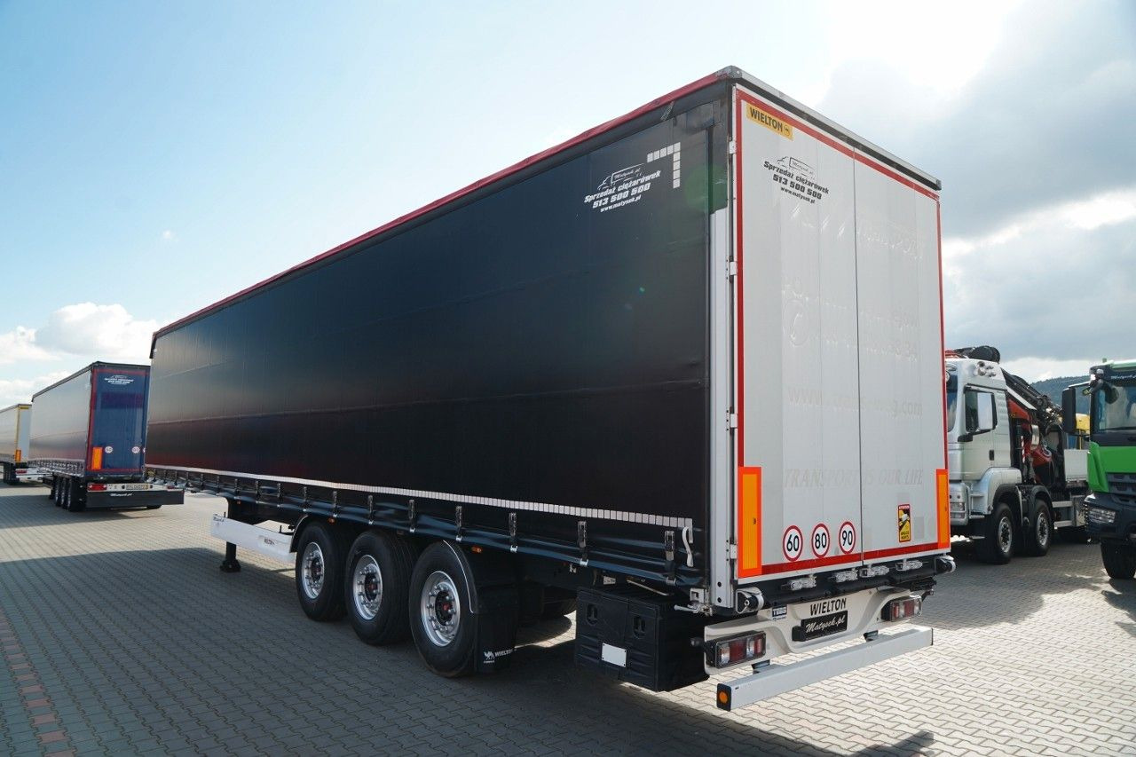 Wielton / FIRANKA STANDARD / MULDA DO STALI - 9 M  / OŚ - Semirremolque lona: foto 5 Wielton / FIRANKA STANDARD / MULDA DO STALI - 9 M  / OŚ - Semirremolque lona: foto 5