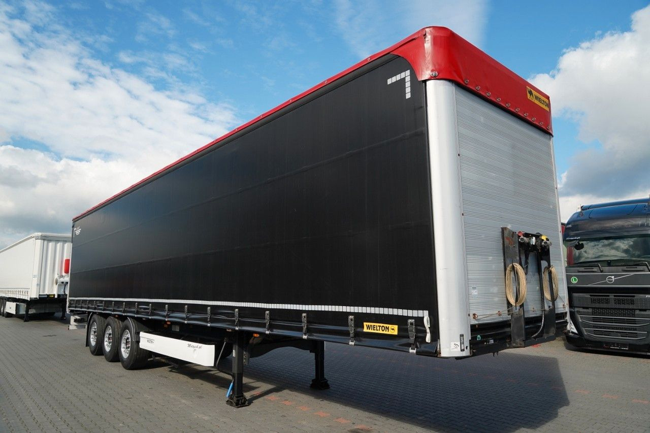 Wielton / FIRANKA STANDARD / MULDA DO STALI - 9 M  / OŚ - Semirremolque lona: foto 2 Wielton / FIRANKA STANDARD / MULDA DO STALI - 9 M  / OŚ - Semirremolque lona: foto 2