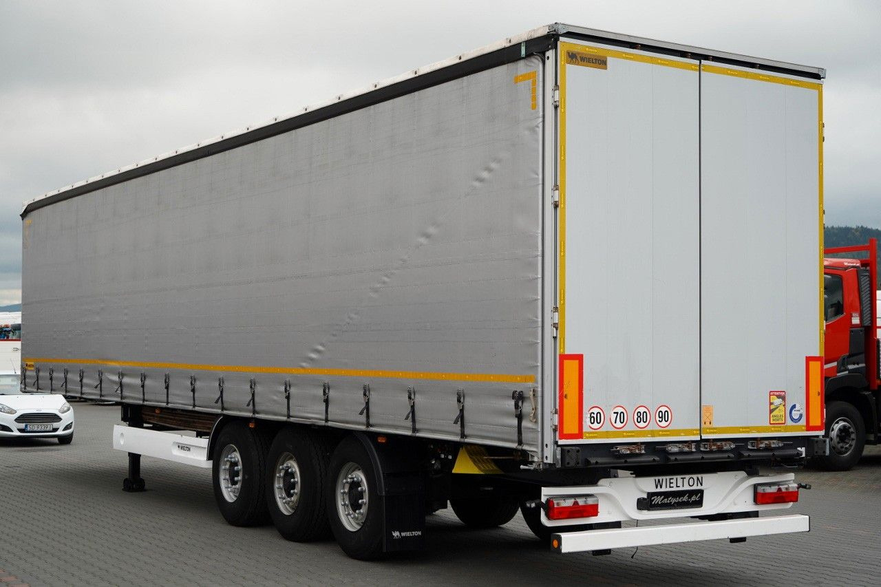 Wielton FIRANKA / STANDARD / OŚ PODNOSZONA / PLANDEKA Z - Semirremolque lona: foto 4 Wielton FIRANKA / STANDARD / OŚ PODNOSZONA / PLANDEKA Z - Semirremolque lona: foto 4