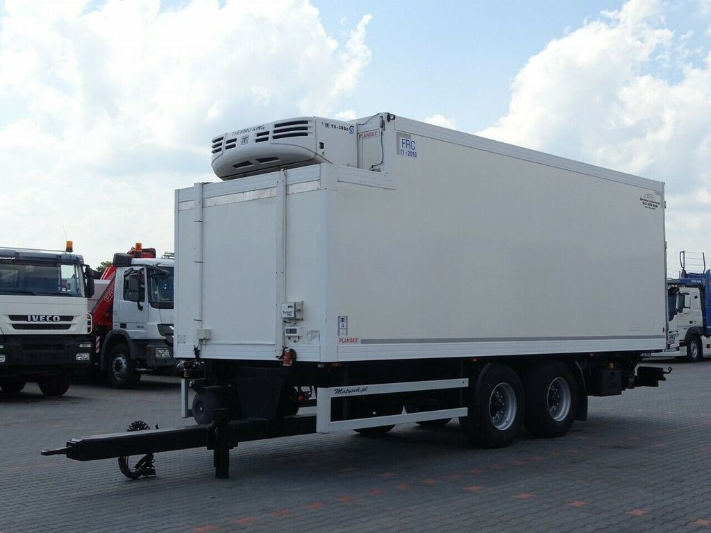 Wielton PLANDEX/REFRIDGERATOR/19 PALLETS/TK TS300/7,55 M Wielton PLANDEX/REFRIDGERATOR/19 PALLETS/TK TS300/7,55 M - Remolque frigorífico: foto 1 Wielton PLANDEX/REFRIDGERATOR/19 PALLETS/TK TS300/7,55 M Wielton PLANDEX/REFRIDGERATOR/19 PALLETS/TK TS300/7,55 M - Remolque frigorífico: foto 1