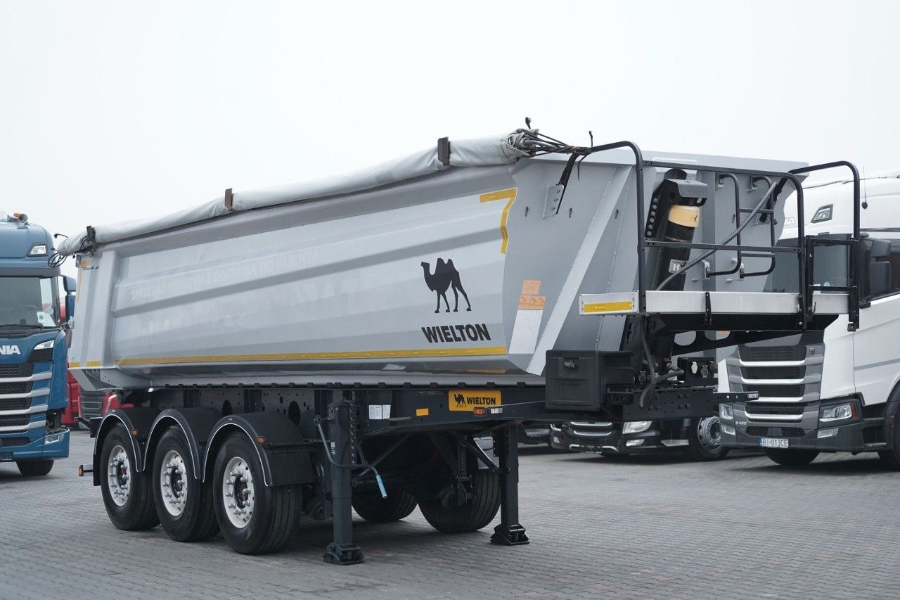 Wielton WIELTON / WYWROTKA / 26 M3 / WAGA: 4700 KG / HP - Semirremolque volquete: foto 1 Wielton WIELTON / WYWROTKA / 26 M3 / WAGA: 4700 KG / HP - Semirremolque volquete: foto 1