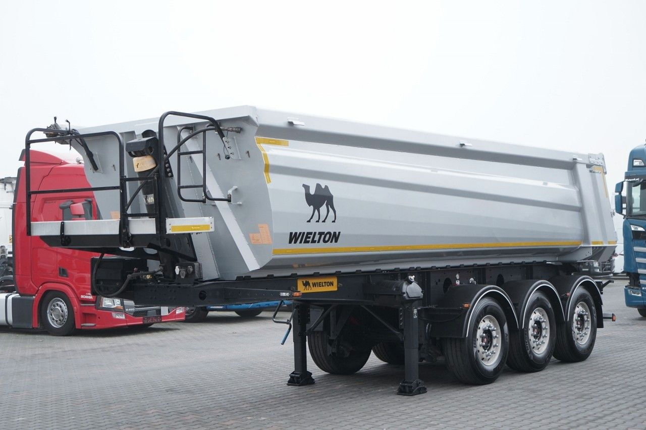 Wielton WIELTON / WYWROTKA / 26 M3 / WAGA: 4700 KG / HP - Semirremolque volquete: foto 4 Wielton WIELTON / WYWROTKA / 26 M3 / WAGA: 4700 KG / HP - Semirremolque volquete: foto 4